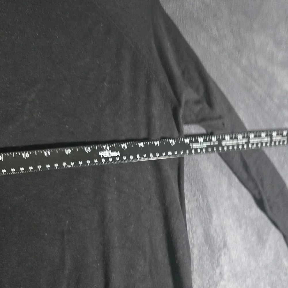Zara Man Basic Mock Neck Knit Sweater Mens Medium Black Long‎ Sleeve